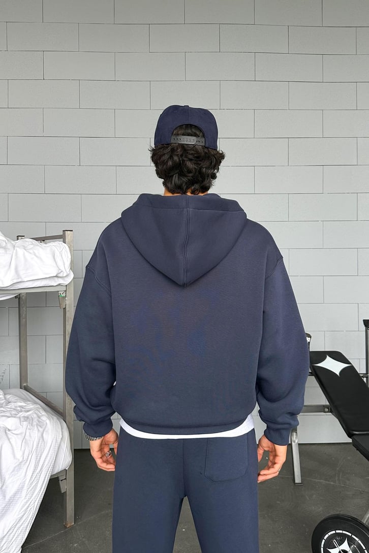 Basic Zip Hoodie