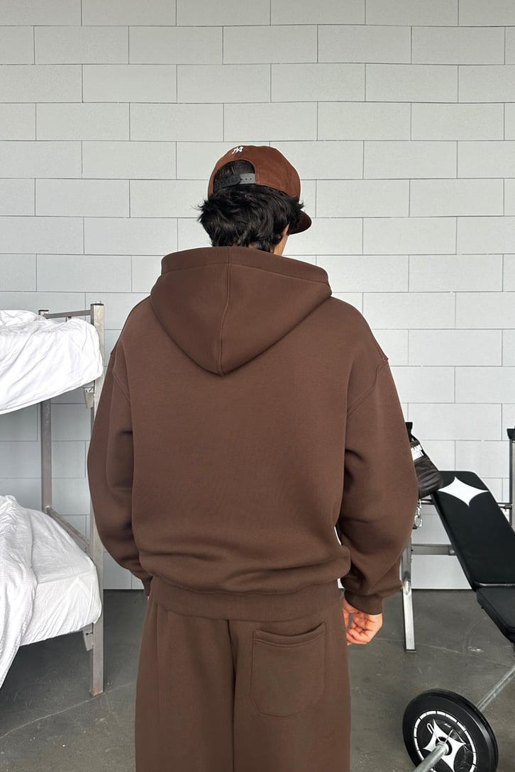 Basic Zip Hoodie