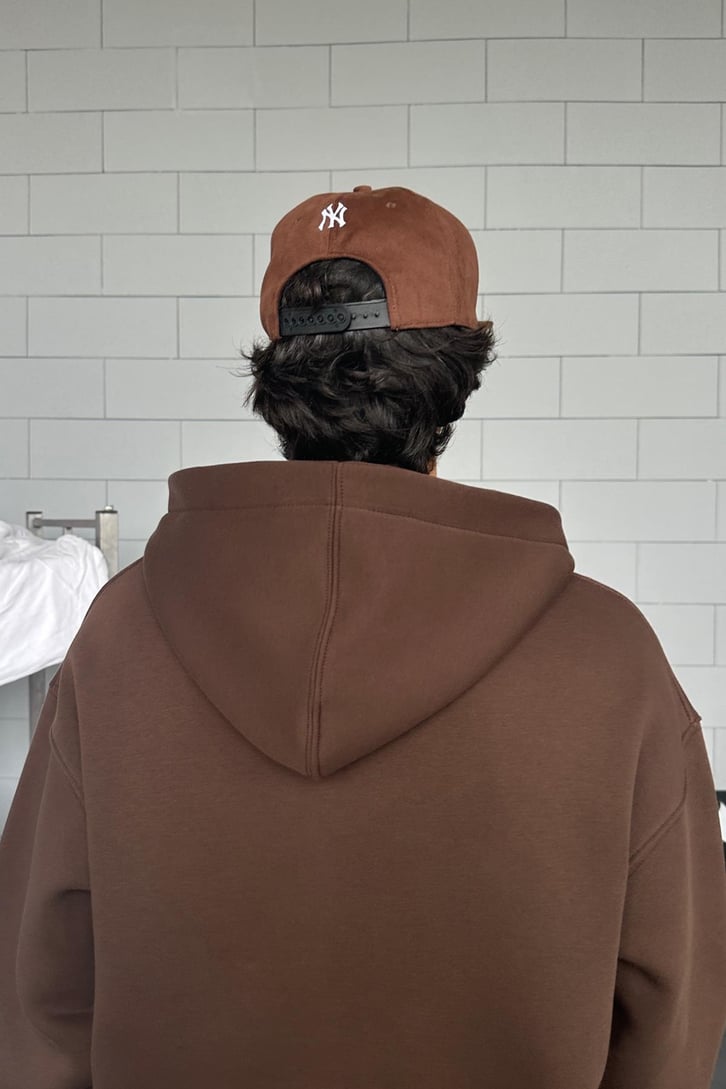 Basic Zip Hoodie
