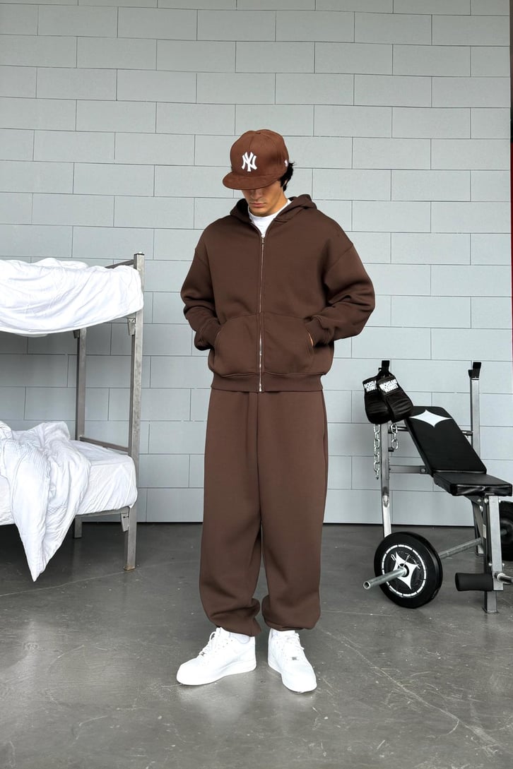 Basic Zip Hoodie