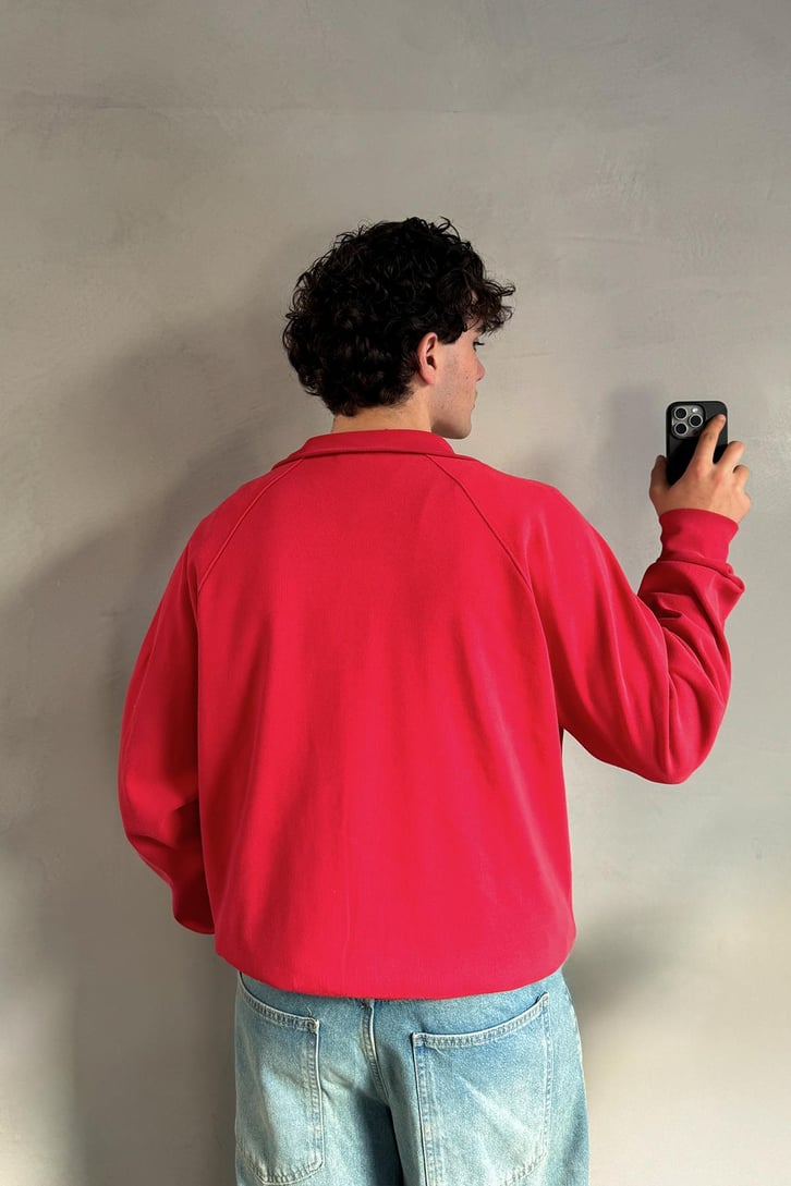 Basic Zip Sweatshirt