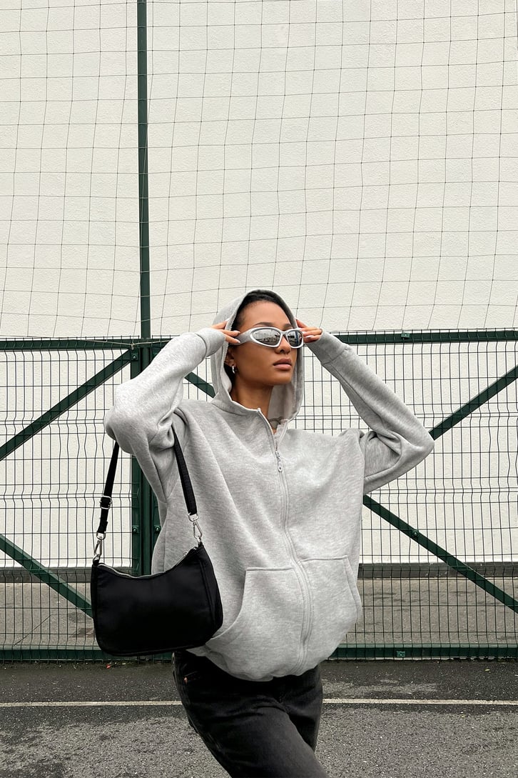Basic Zipper Hoodie