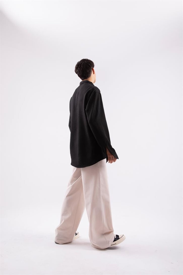 Basicl Extra Baggy Pantolon