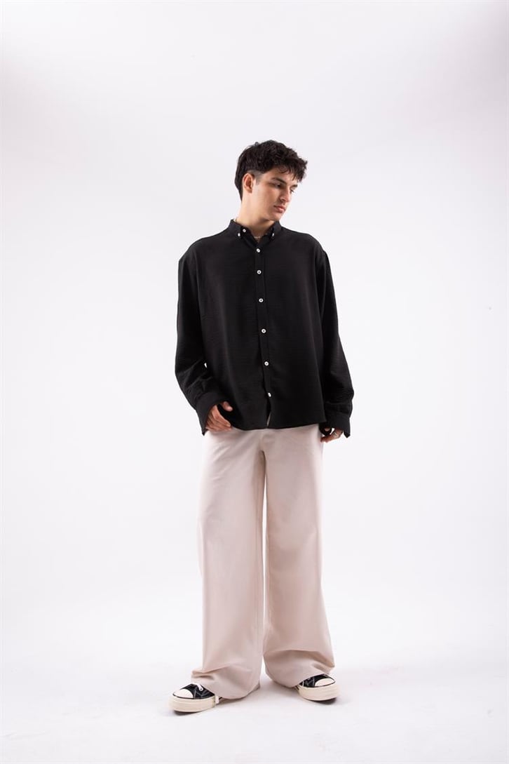 Basicl Extra Baggy Pantolon