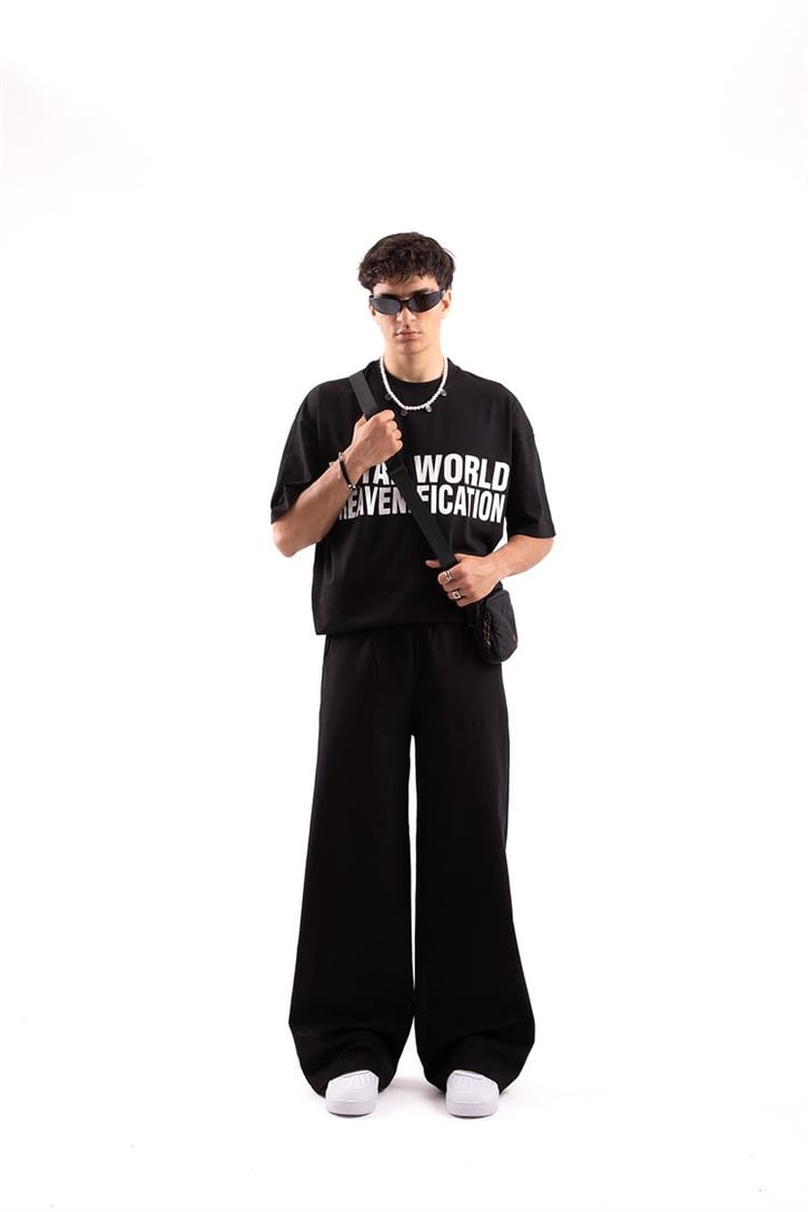 Basicl Extra Baggy Pantolon
