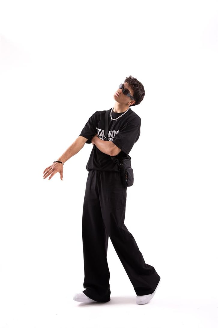 Basicl Extra Baggy Pantolon