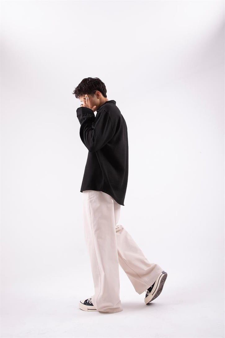 Basicl Extra Baggy Pantolon