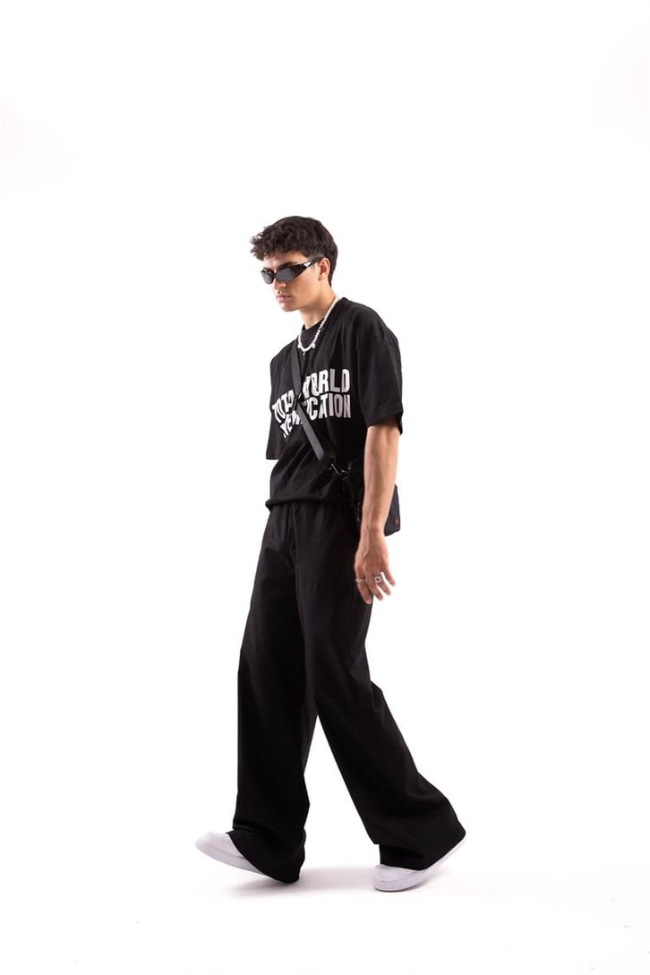 Basicl Extra Baggy Pantolon