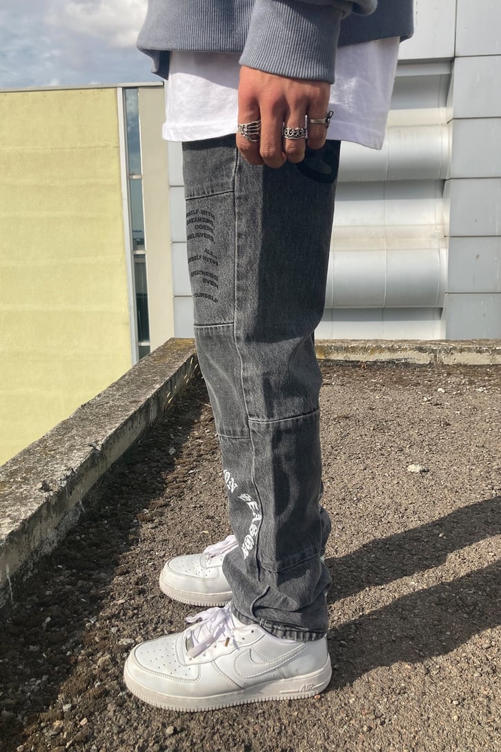BASKILI DAD FIT JEAN