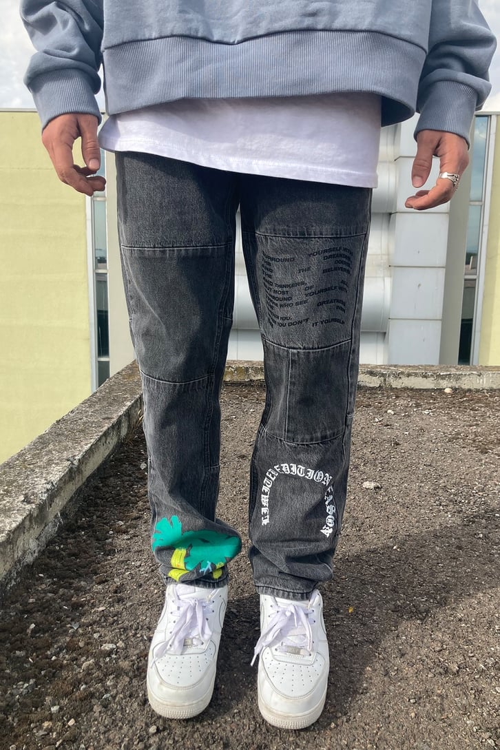 BASKILI DAD FIT JEAN