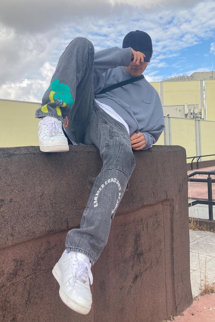 BASKILI DAD FIT JEAN