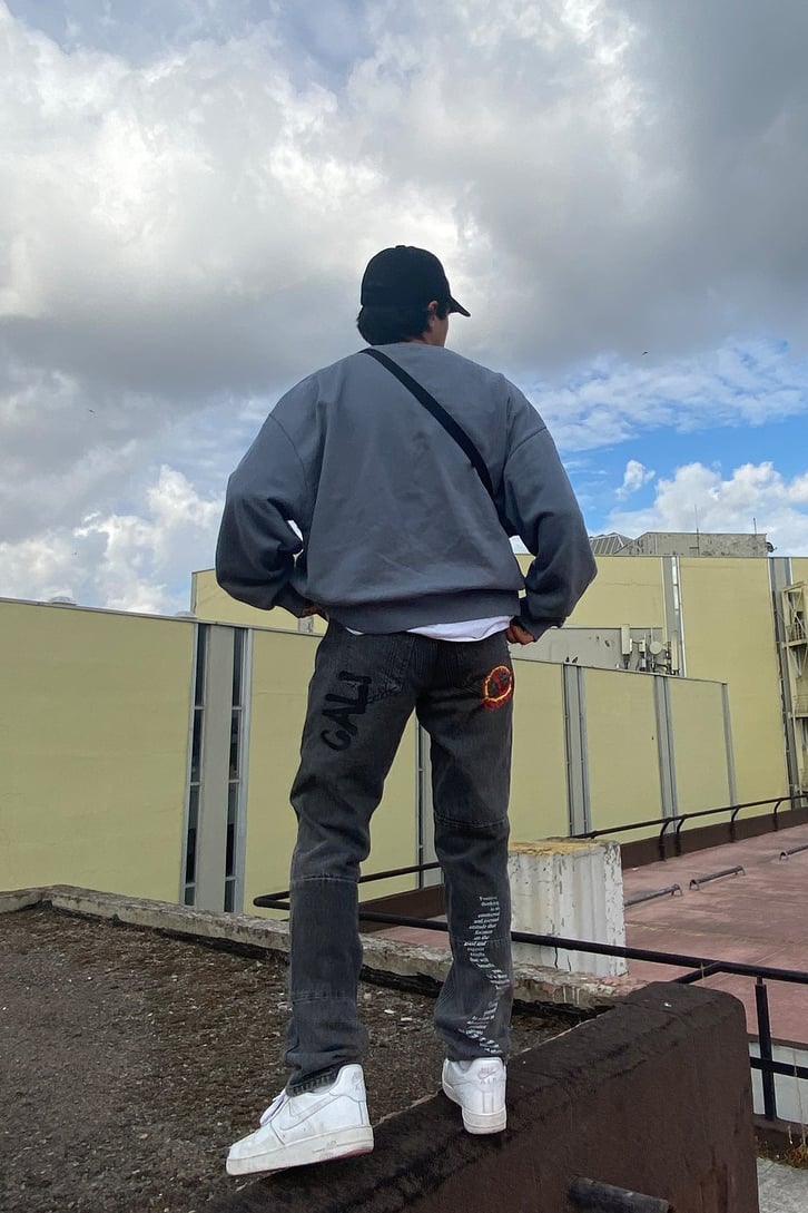 BASKILI DAD FIT JEAN