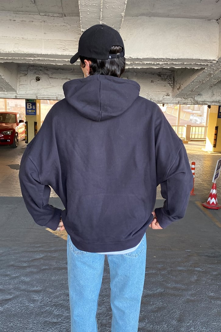 BASKILI OVERSIZE HOODIE