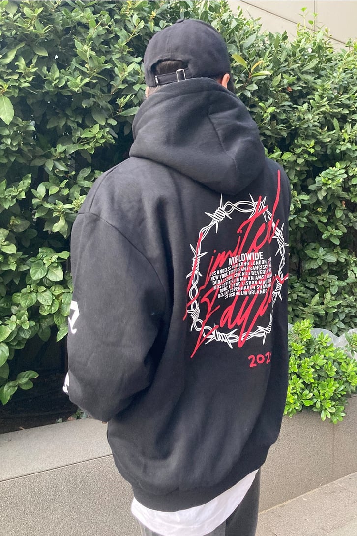 BASKILI OVERSIZE HOODIE
