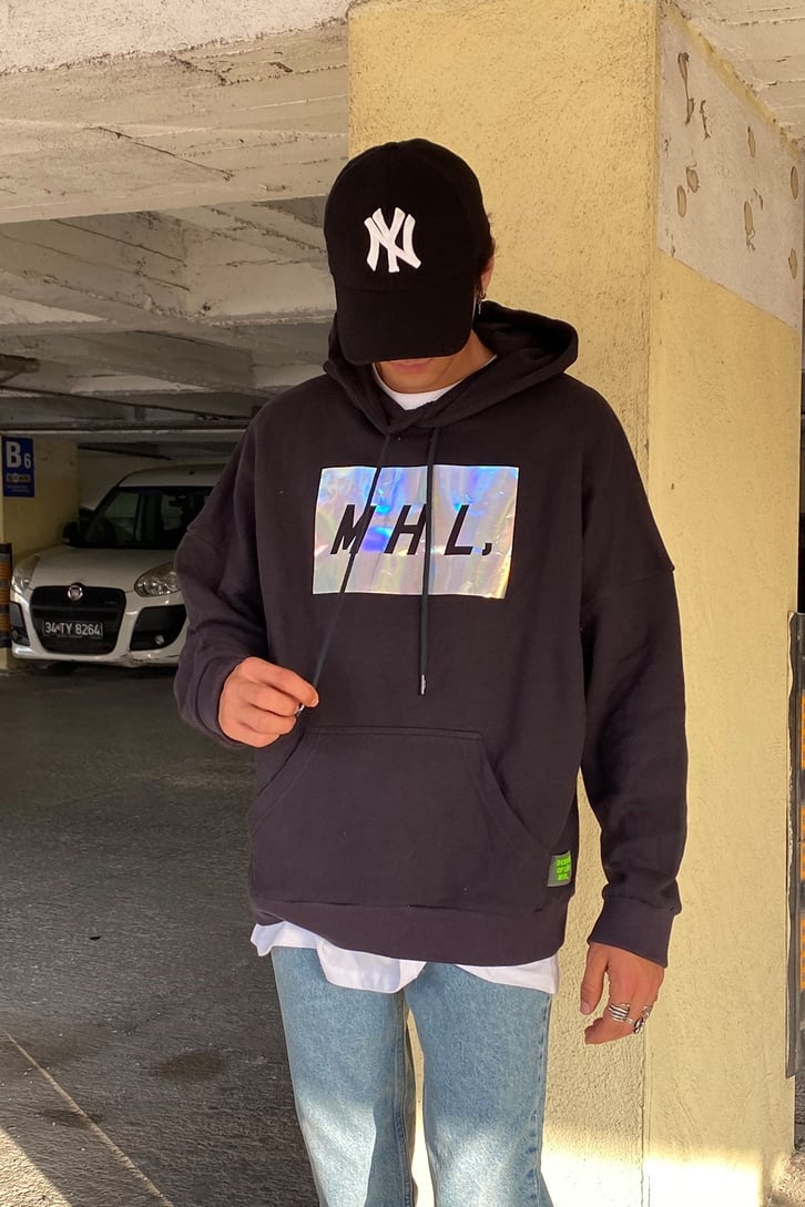BASKILI OVERSIZE HOODIE