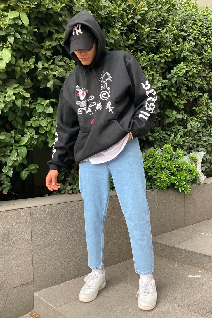 BASKILI OVERSIZE HOODIE