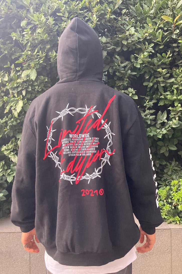 BASKILI OVERSIZE HOODIE