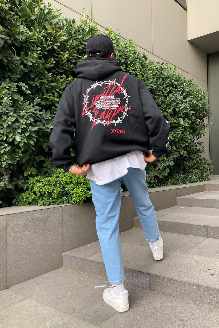 BASKILI OVERSIZE HOODIE