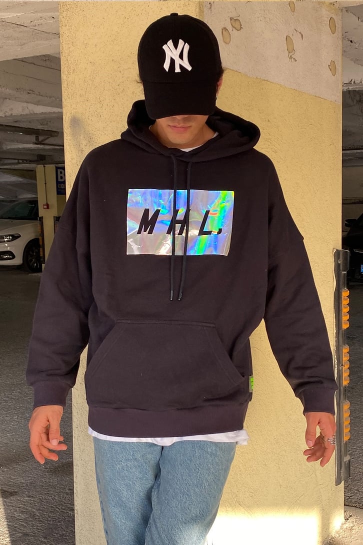 BASKILI OVERSIZE HOODIE