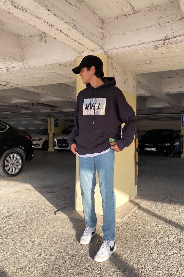 BASKILI OVERSIZE HOODIE