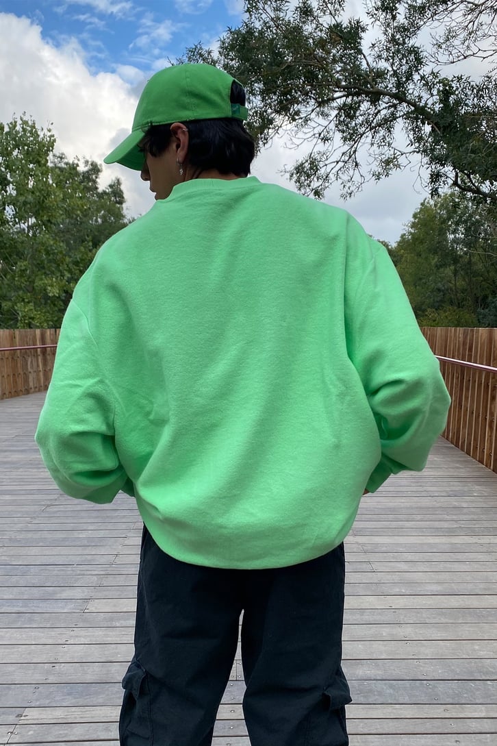 BASKILI OVERSIZE SWEATSHIRT