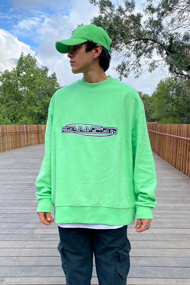 BASKILI OVERSIZE SWEATSHIRT