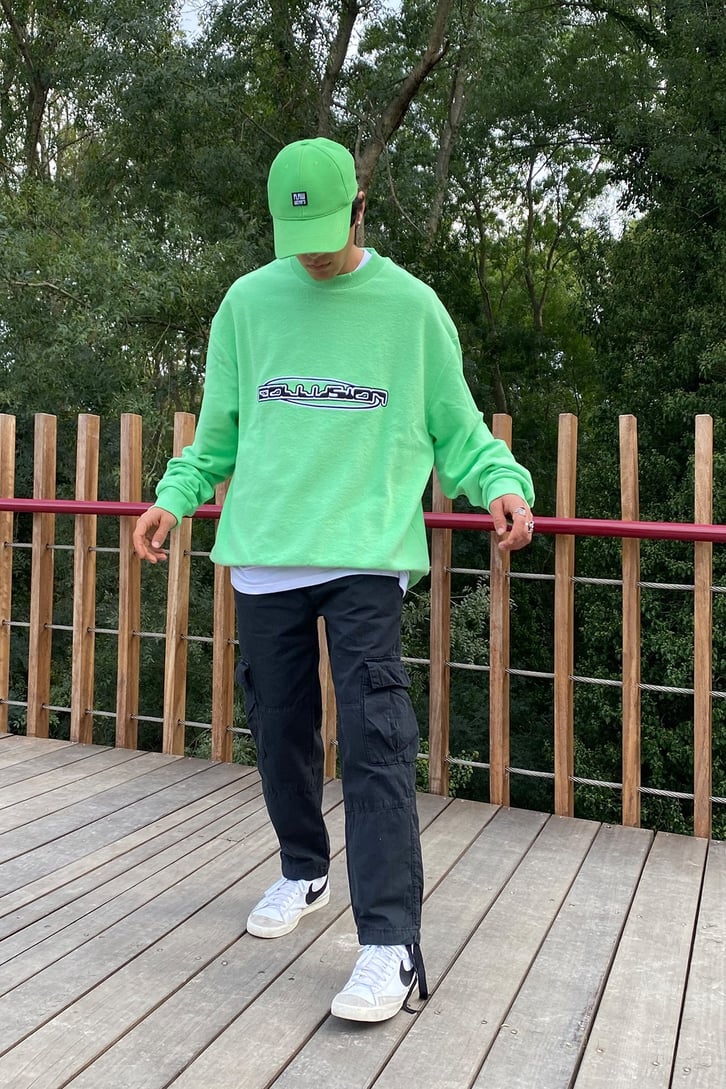 BASKILI OVERSIZE SWEATSHIRT