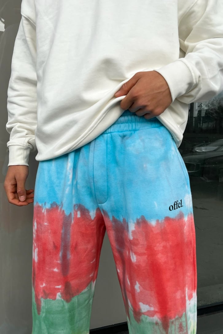 Batik Desen Colorful Jogger Eşofman Altı