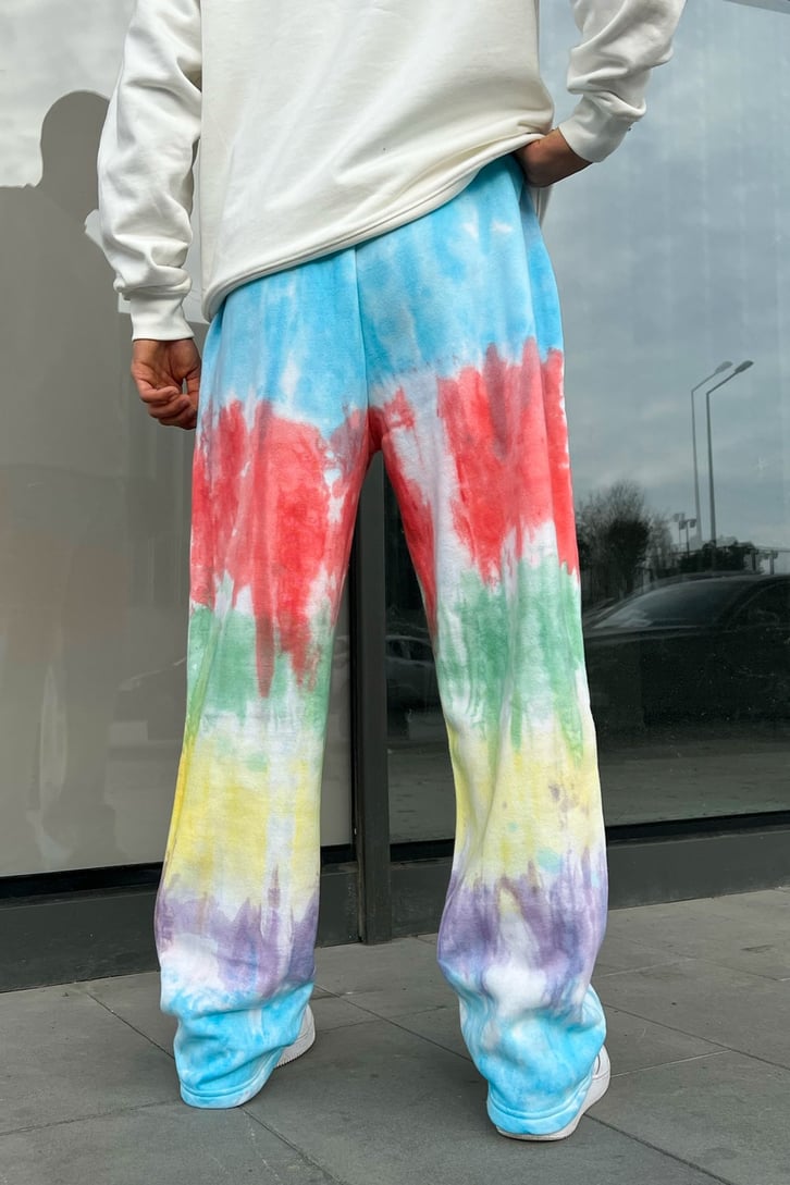 Batik Desen Colorful Jogger Eşofman Altı