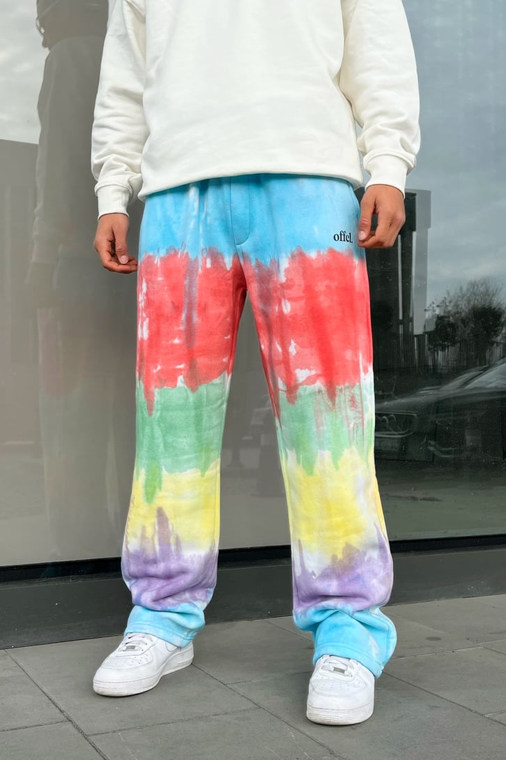Batik Desen Colorful Jogger Eşofman Altı