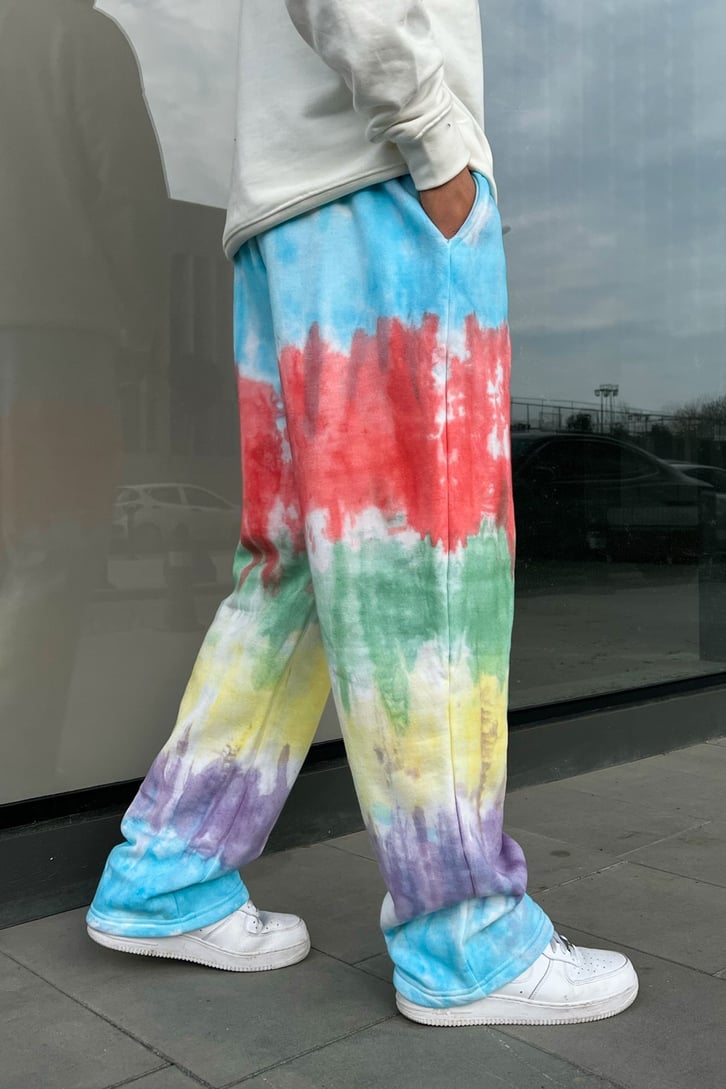 Batik Desen Colorful Jogger Eşofman Altı