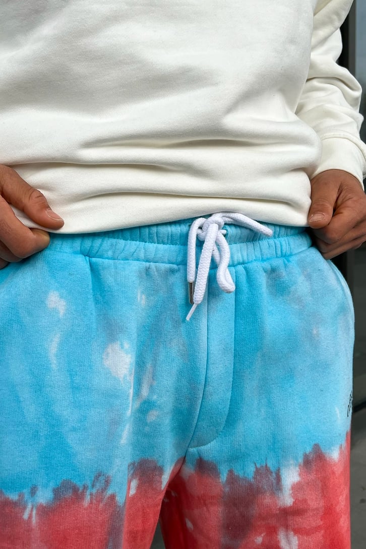 Batik Desen Colorful Jogger Eşofman Altı
