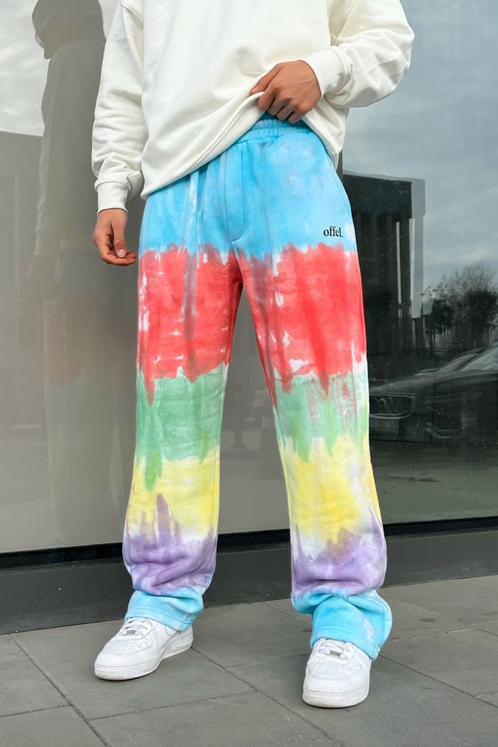 Batik Desen Colorful Jogger Eşofman Altı