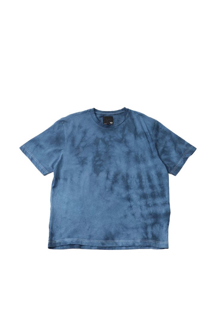Batik Desen Indigo Oversize Tshirt