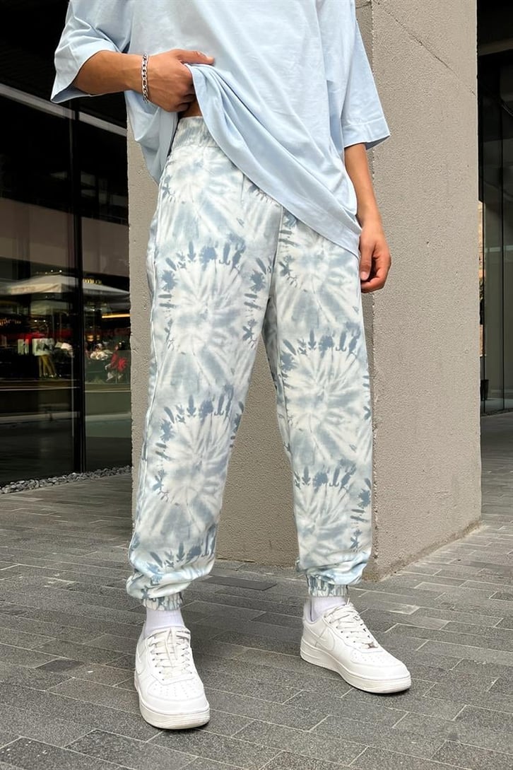 Batik Desen Jogger Eşofman Altı