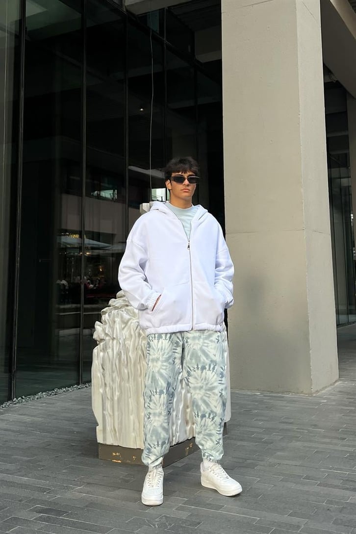 Batik Desen Jogger Eşofman Altı