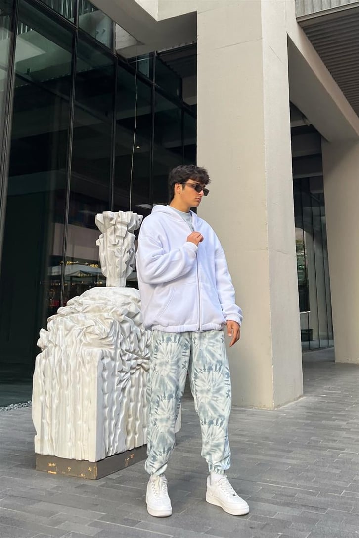 Batik Desen Jogger Eşofman Altı