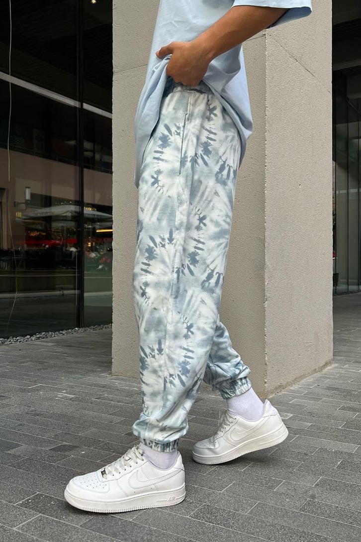 Batik Desen Jogger Eşofman Altı