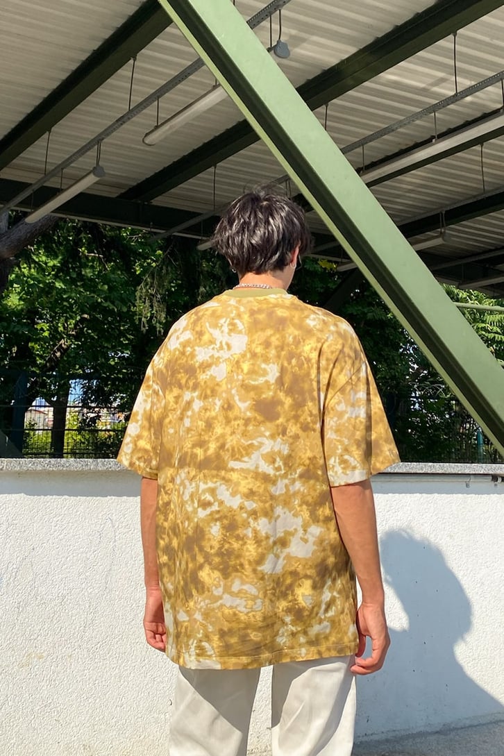 Batik Desen Oversize Tshirt
