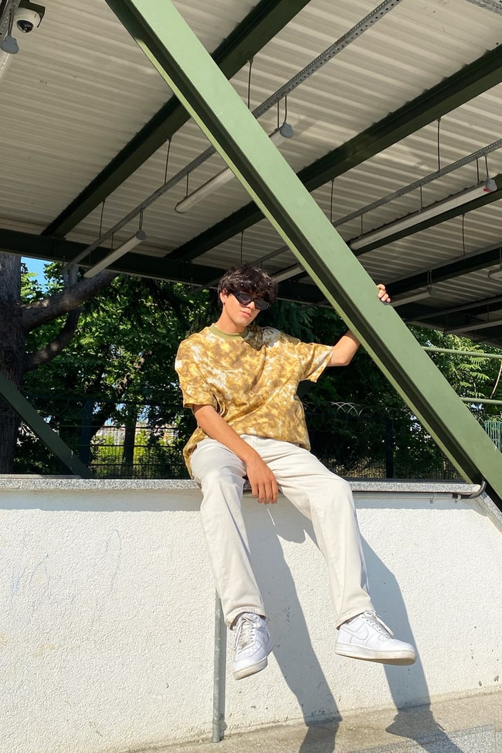 Batik Desen Oversize Tshirt