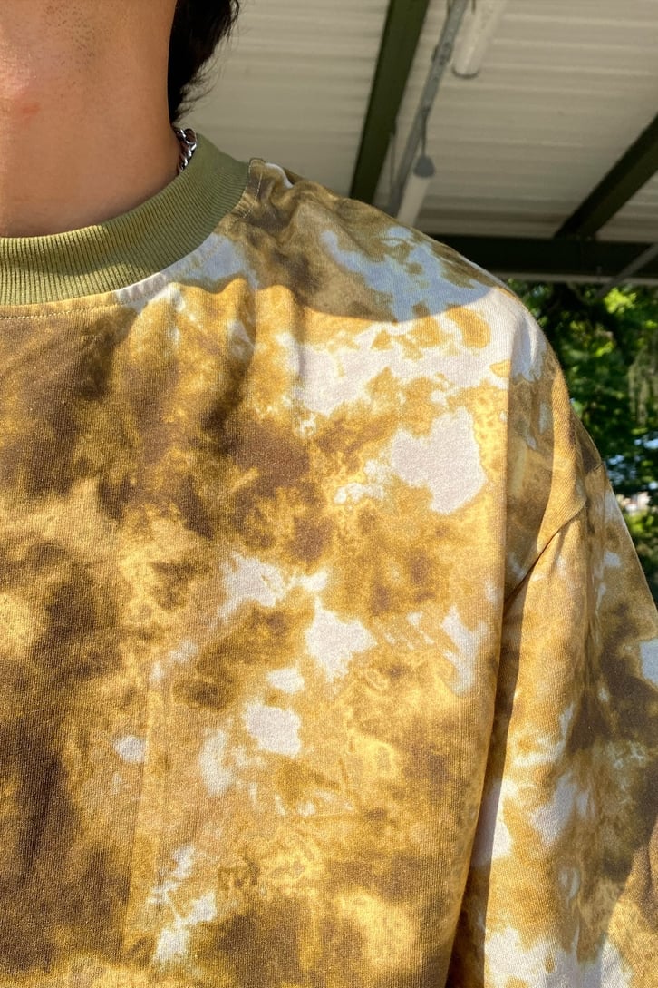 Batik Desen Oversize Tshirt