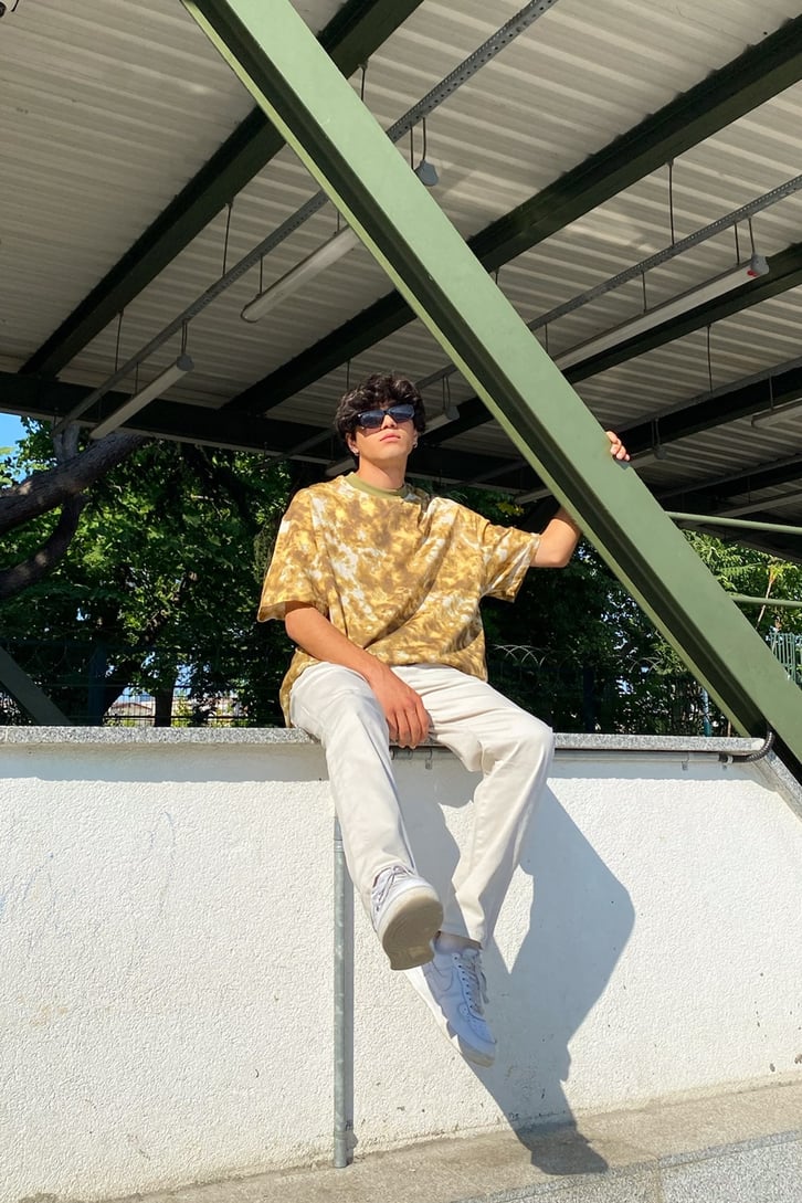 Batik Desen Oversize Tshirt