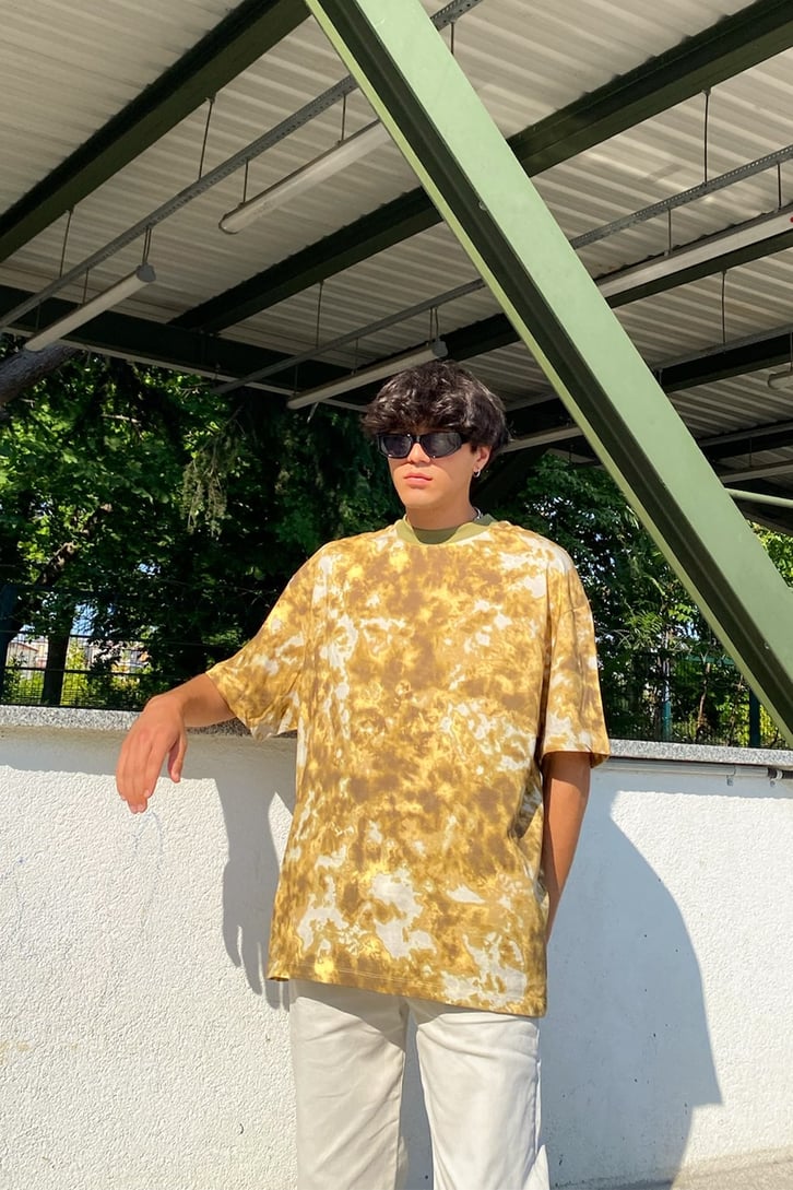 Batik Desen Oversize Tshirt