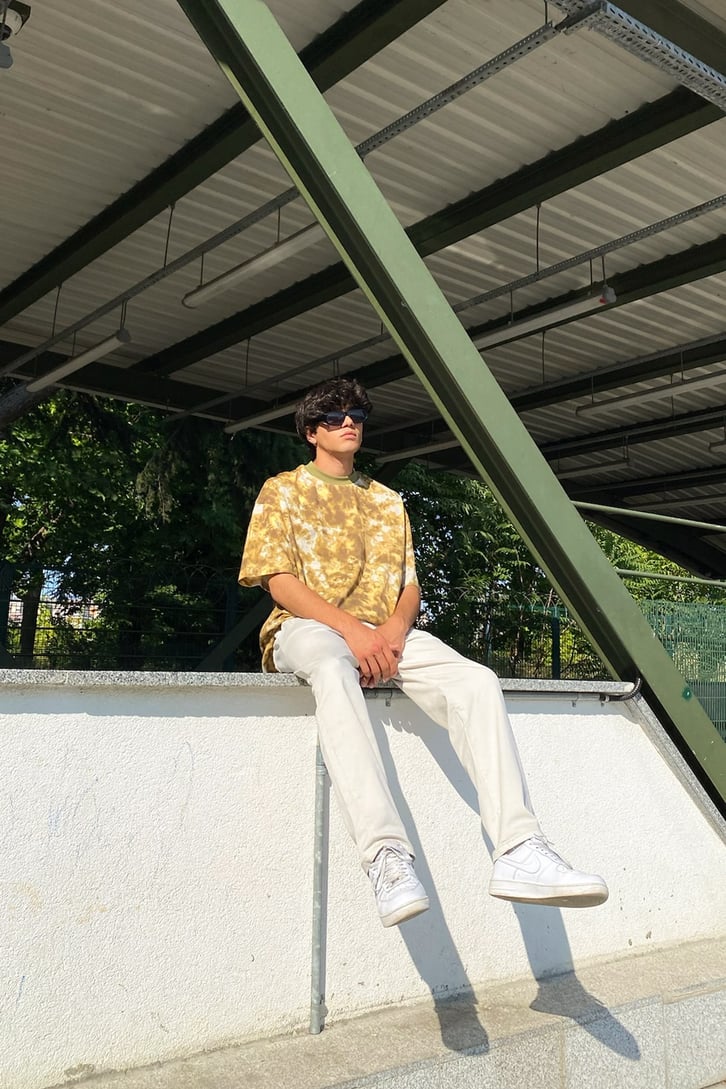 Batik Desen Oversize Tshirt