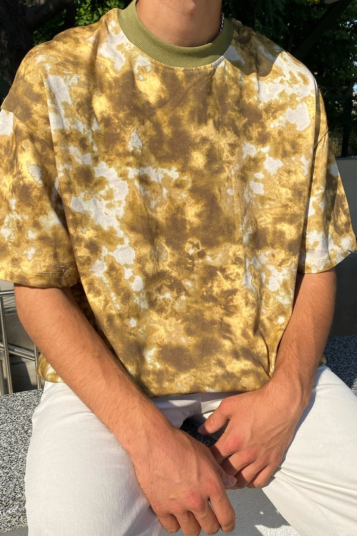 Batik Desen Oversize Tshirt