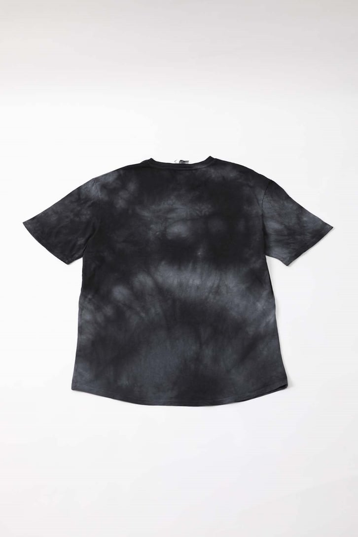 Batik Desen Siyah Oversize Tshirt
