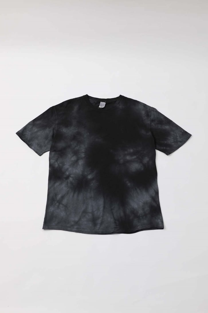 Batik Desen Siyah Oversize Tshirt