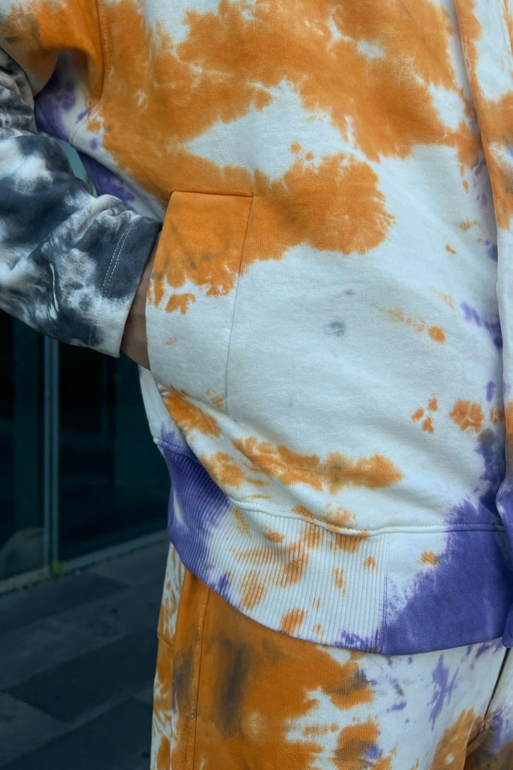 Batik Desenli Zipper Eşofman Takìmì