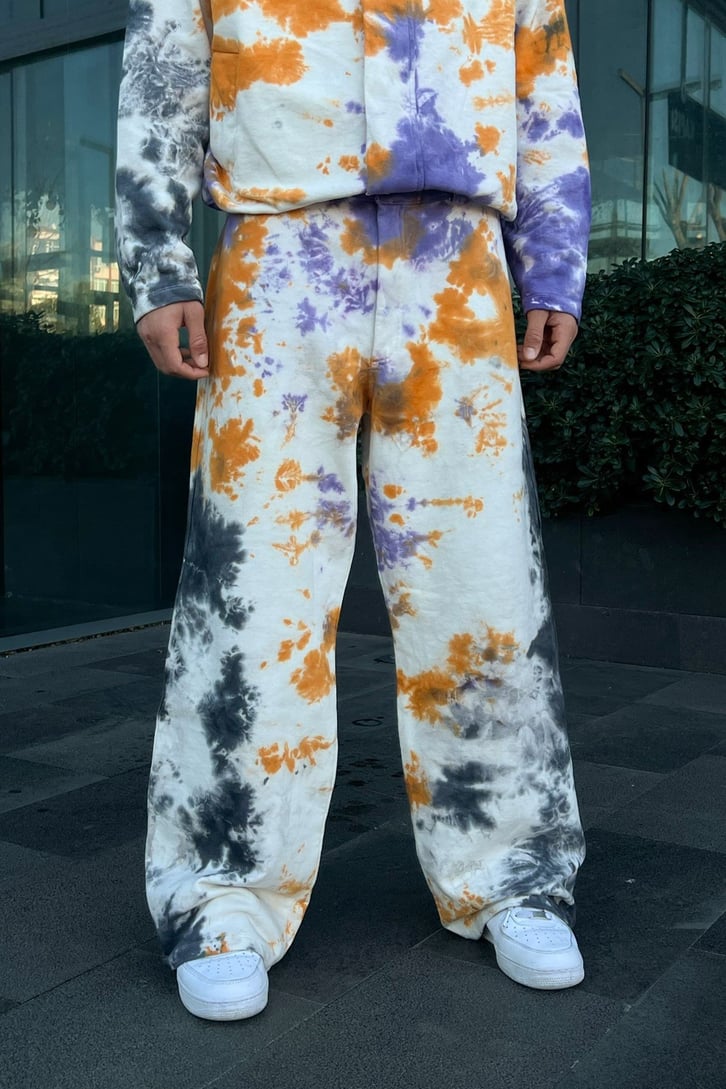 Batik Desenli Zipper Eşofman Takìmì