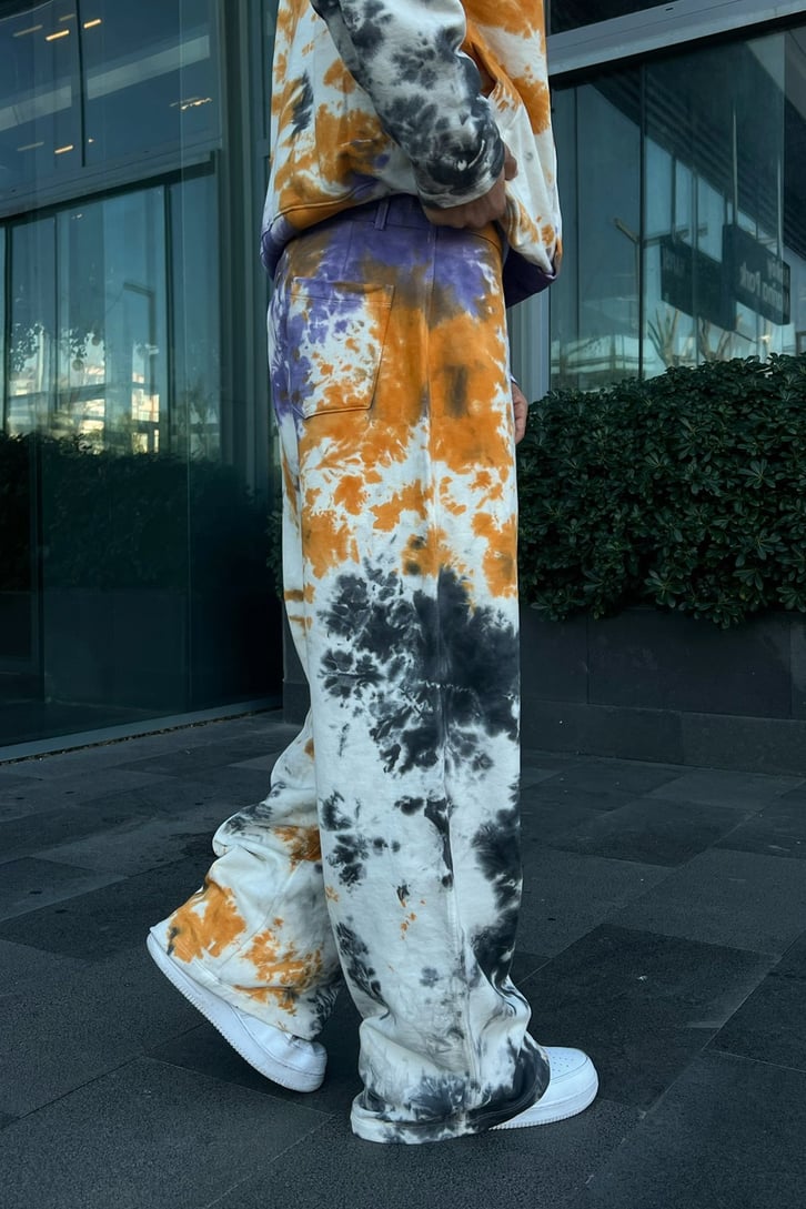 Batik Desenli Zipper Eşofman Takìmì
